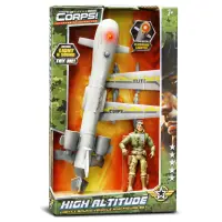 Avion de lupta si figurina, Lanard Toys, The Corps Universe, Elite Corps