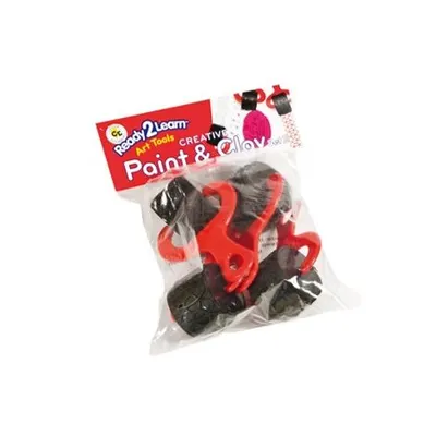 Set 3 trafaleti pentru pictura si plastelina - Educo