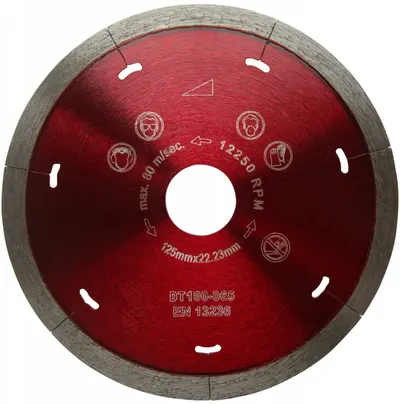 Disc DiamantatExpert pt. Ceramica Dura & Portelan - Rapid 180x22.2 (mm) Super Premium - DXDH.3907.180