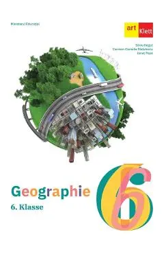 Geografie. Limba germana - Clasa 6 - Manual