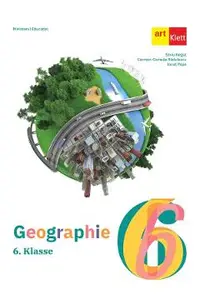 Geografie. Limba germana - Clasa 6 - Manual