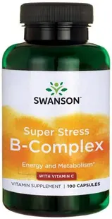 Super Stress B-Complex, 100 capsule, Swanson