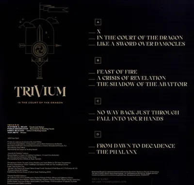 In The Court Of The Dragon (Transparent Yellow Vinyl)