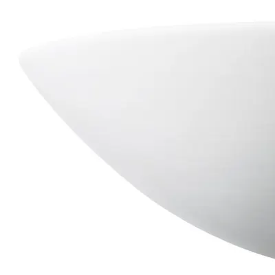Lampa iluminat perete Radius Ceramic Wall Washer White Unglazed
