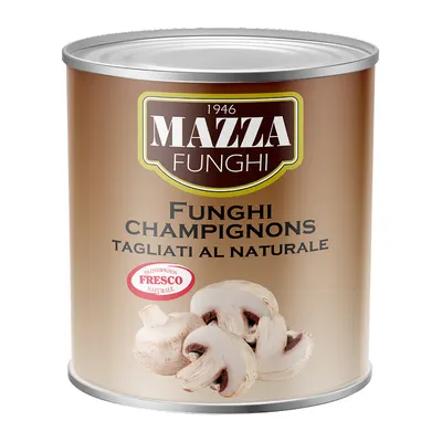 Ciuperci in Sos Natural Mazza 2.4kg