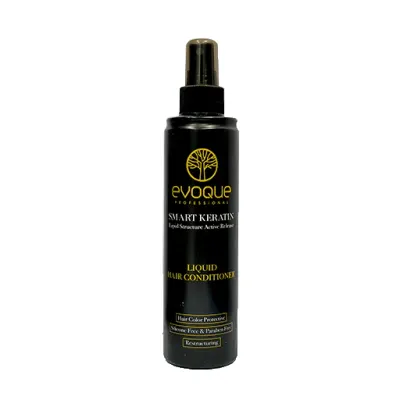 Spray PROFESIONAL reconstructiv cu keratina pentru par vopsit Evoque Smart Keratin 200 ml