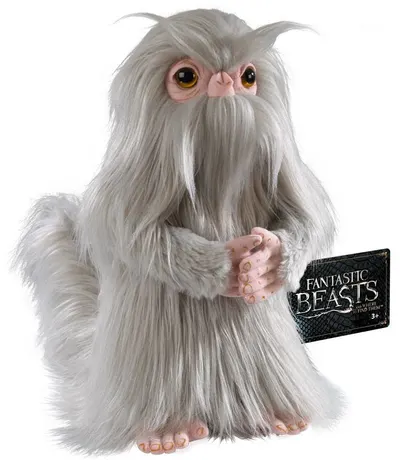 Figurină de plus The Noble Collection Movies: Fantastic Beasts - Demiguise, 38 cm