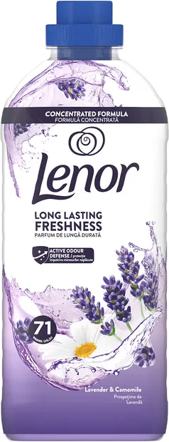 Balsam de rufe Lenor - Lavender & Camomile, 71 spălări