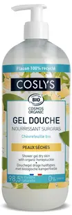 Gel de dus bio hranitor cu pH neutru cu caprifoi, 1000ml, Coslys