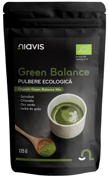 Mix ecologic Green Balance, 125g, Niavis