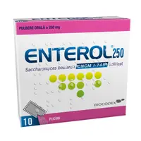 Enterol 250 mg pulbere orala, Biocodex | 10 plicuri