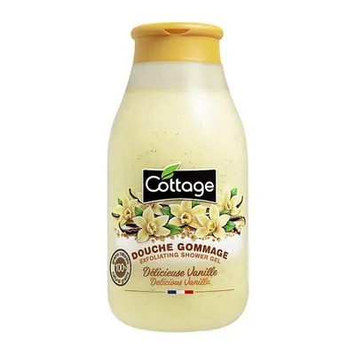 Gel de Dus Scrub Cottage cu Vanilie, 270 ml