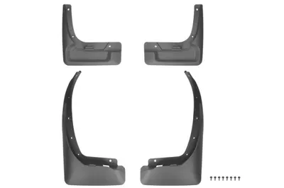 Set 4 buc aparatori noroi fata spate, stanga dreapta potrivit NISSAN PATROL VI Y62 04.10