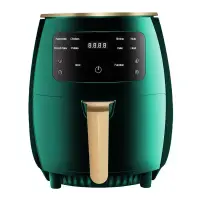 Friteuza cu aer cald, S-18 Air Fryer, 2400W, afisaj digital, LCD Touch control