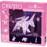 Set de constructie Thames & Kosmos Creatto - Unicorn, 51 piese