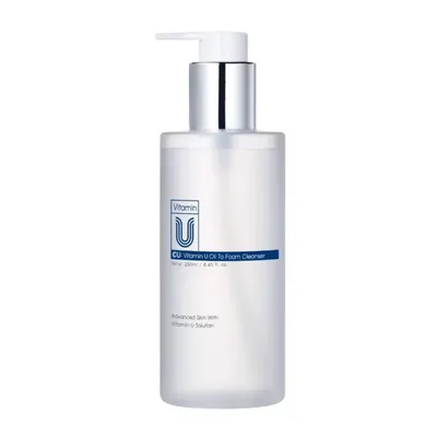 Spuma de curatare 2in1 Vitamin U Oil, 250ml, CU Skin