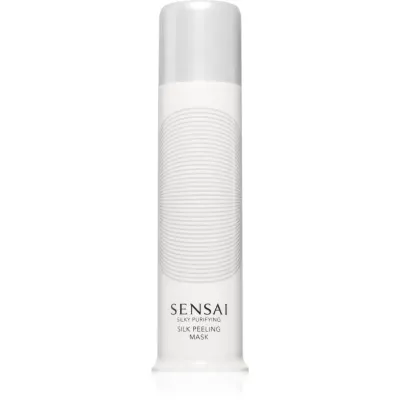 Sensai Silky Purifying Silk Peeling Mask masca exfolianta 90 ml