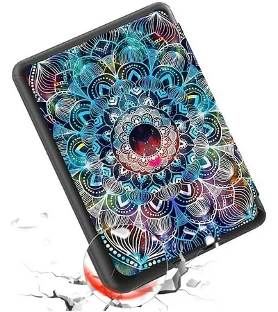 Husă pentru Kindle 2019 Garv - Slim, Mandala Galaxy