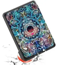 Husă pentru Kindle 2019 Garv - Slim, Mandala Galaxy