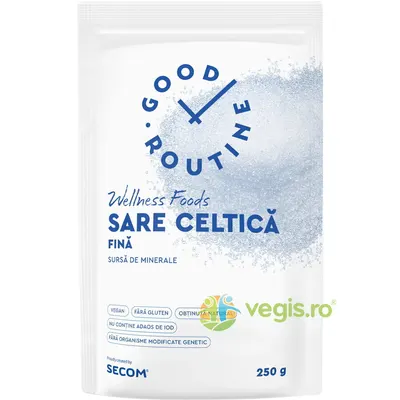 Sare Celtica Fina 250g Secom