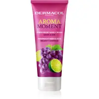 Dermacol Aroma Moment Grape & Lime crema antistres pentru maini 100 ml