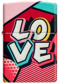 Brichetă Zippo - Love Design