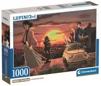 Puzzle Clementoni de 1000 piese - Lupin al Treilea, varianta 1