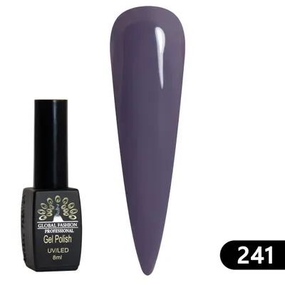 Oja semipermanenta BLACK ELITE, Global Fashion 8 ml, 241 Engros