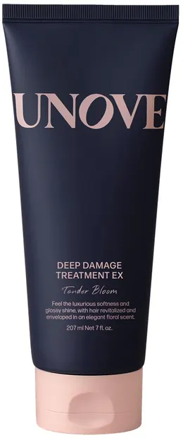 Unove Balsam de păr cu keratină și uleiuri, 207 ml