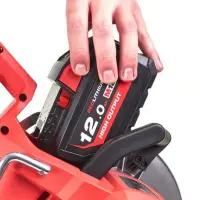 Fierastrau circular Milwaukee cu acumulator MODEL M18 FCSRH66-0, 190MM
