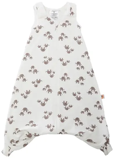 Sac de dormit cu picioare Ergobaby - On The Move, Elephant, Tog 1, 18-36 luni, mărimea L
