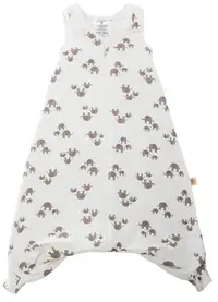 Sac de dormit cu picioare Ergobaby - On The Move, Elephant, Tog 1, 18-36 luni, mărimea L