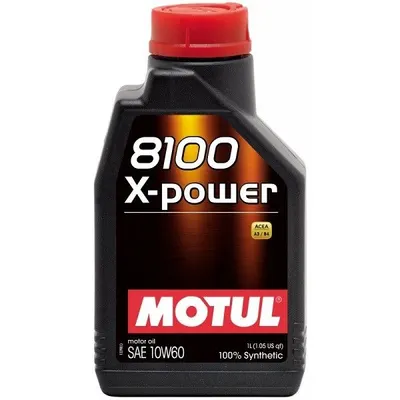 Ulei motor MOTUL 8100 X POWER 10W60 1L