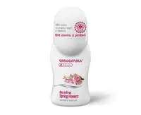 Deodorant natural roll-on Spring Flowers - Zambila si Tuberoza 50ml - Vivanatura