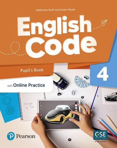 English Code British 4 Pupil's Book + Pupil Online World Access Code pack - Paperback brosat - Katharine Scott, Susan House