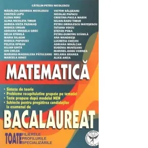 Matematica Bacalaureat