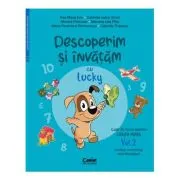Descoperim si invatam cu Lucky. Caiet de lucru pentru GRUPA MARE - Vol. 2. Auxiliar Curricular interdisciplinar