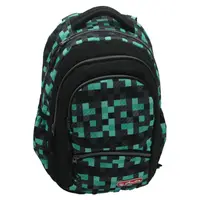 Rucsac Zipper Pro, 43x29x22 cm, Pixel, 2025, Herlitz
