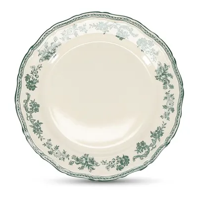 Farfurie verde/fildeș din porțelan ø 27 cm Cyril – S|P Collection