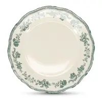 Farfurie verde/fildeș din porțelan ø 27 cm Cyril – S|P Collection