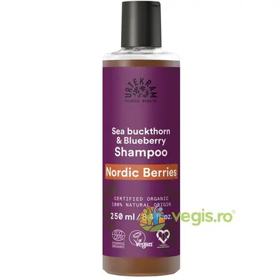 Sampon cu Fructe de Padure Nordice Bio 250ml