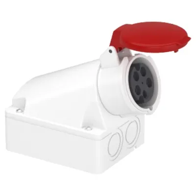 Priza Industriala Mureva, 16 A, 3P + N + E, 380, 415 V Ac, Ip44