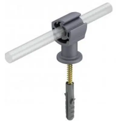 Suport conductor universal Rd 8-10 mm cu holtsurub premontat Obo 5207878