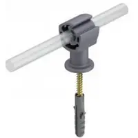 Suport conductor universal Rd 8-10 mm cu holtsurub premontat Obo 5207878