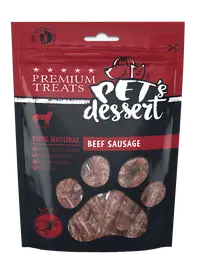 Pet s Desert Dog Beef Sausage 80 Gr LSS-09
