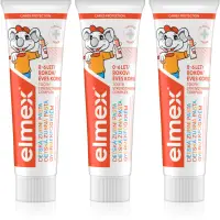 Elmex Caries Protection Kids pastă de dinți pentru copii 3 x 50 ml