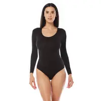Body dama decoltat BD05 (BD07) NEGRU, Uniconf | marimea S