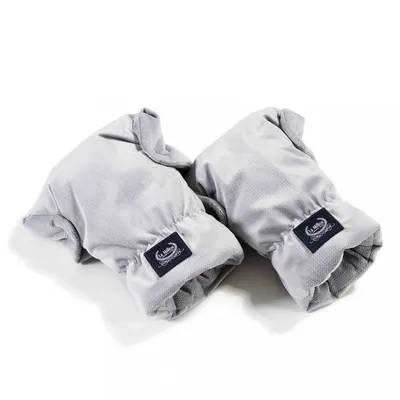 Manusi pentru carucior La Millou Velvet Dark Grey