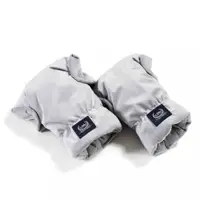 Manusi pentru carucior La Millou Velvet Dark Grey