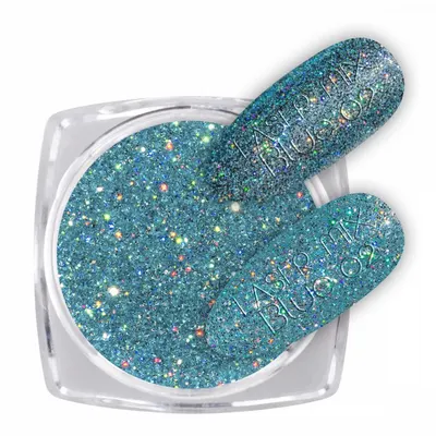 Glitter Laser Mix Blue - Nr. 02